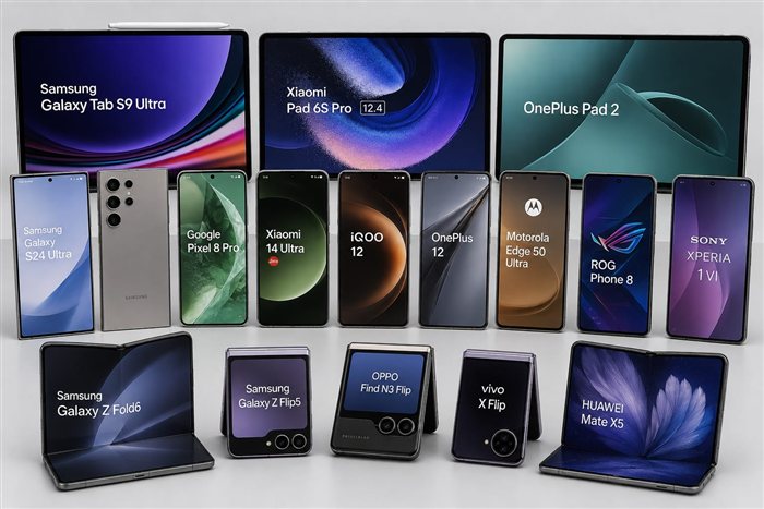 Android devices
