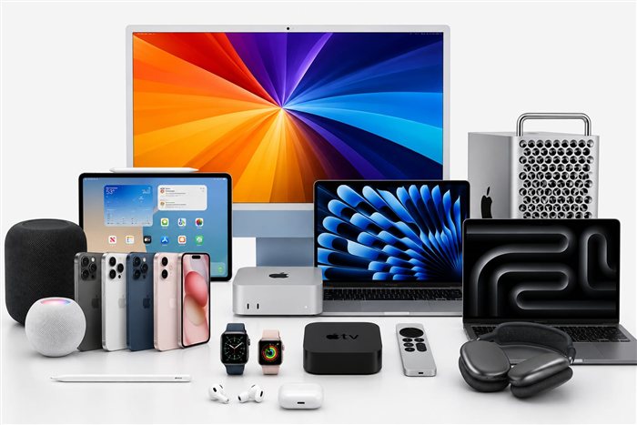 Apple devices