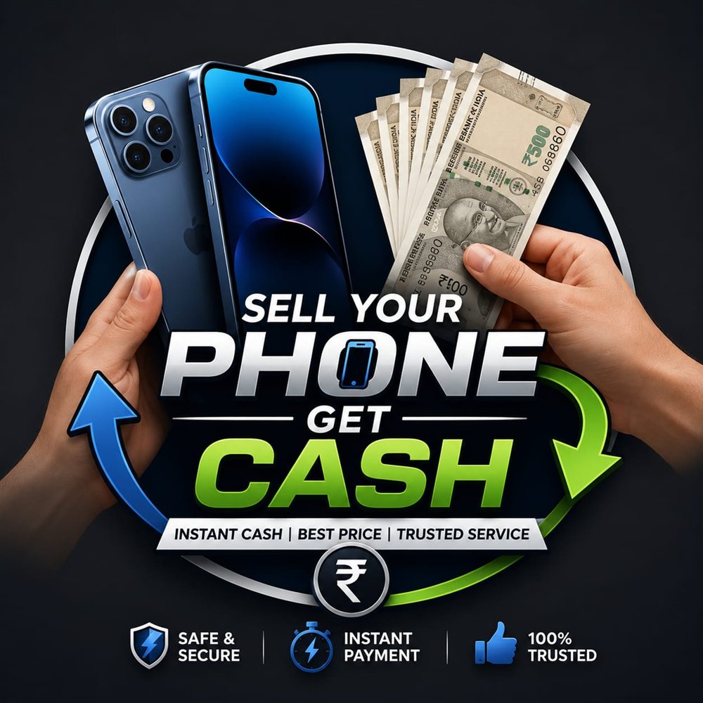 Sell your phone, get instant cash